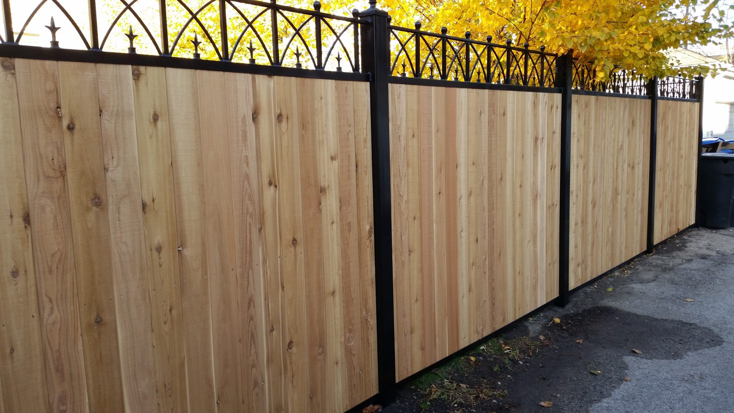 Custom Ornamental and CedarFencing