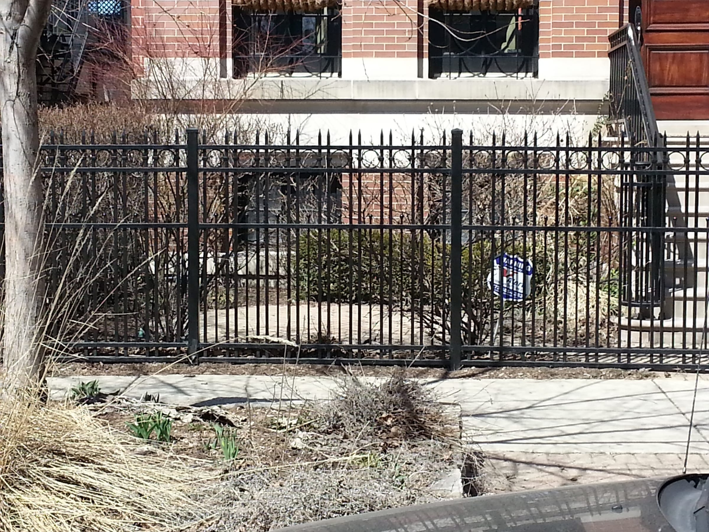Ornamental Steel Perimeter